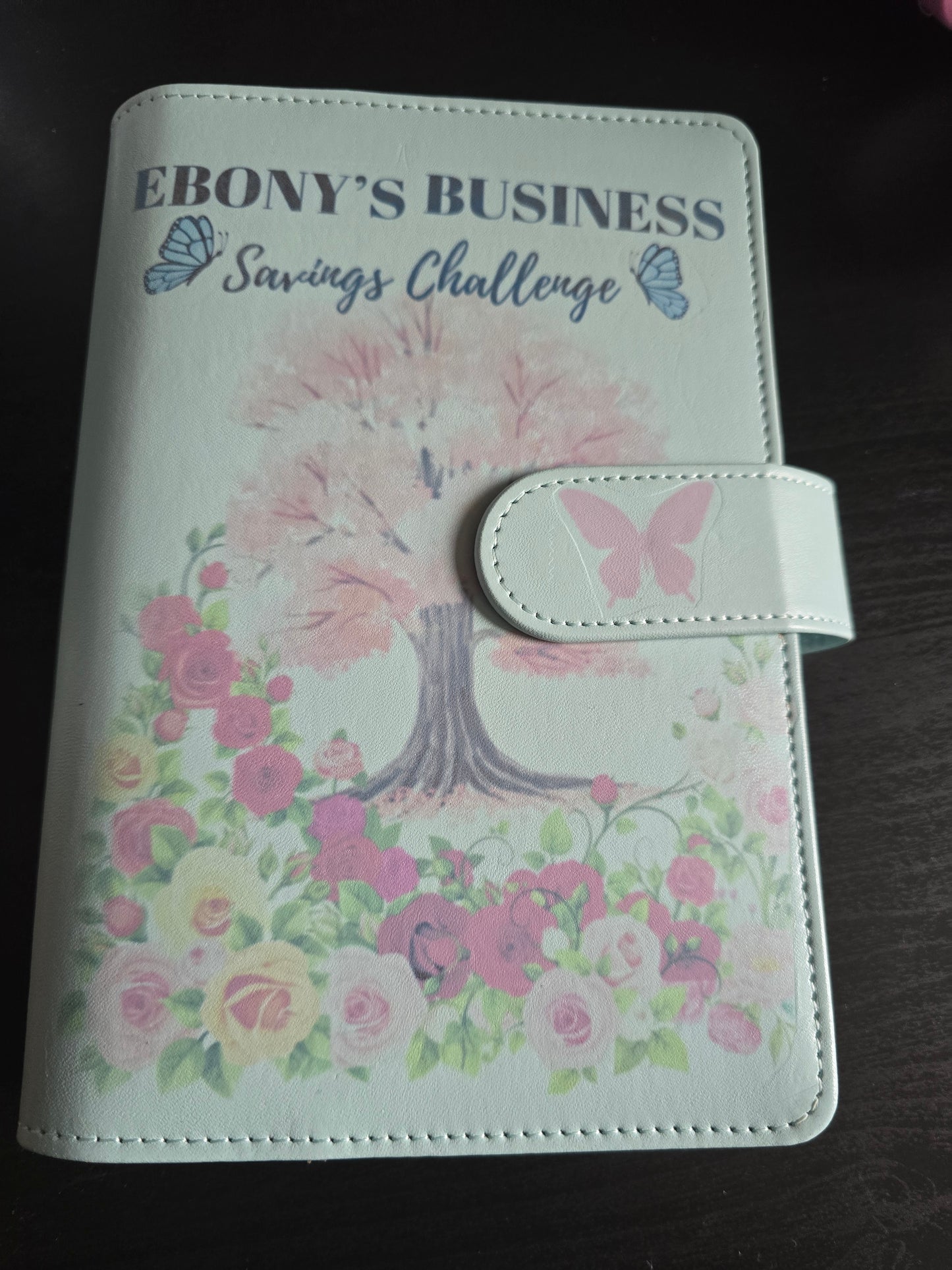 Custom Sublimation Binder With savings challenges & envelope