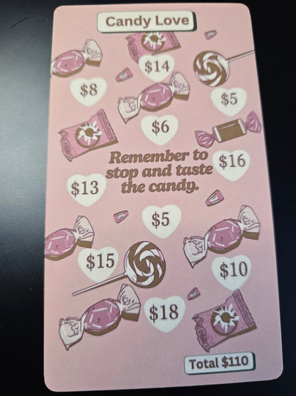 My Happy Place Savings Challenges 9pcs