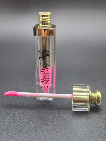 LUXURY LIPGLOSS**BARBIE PINK **